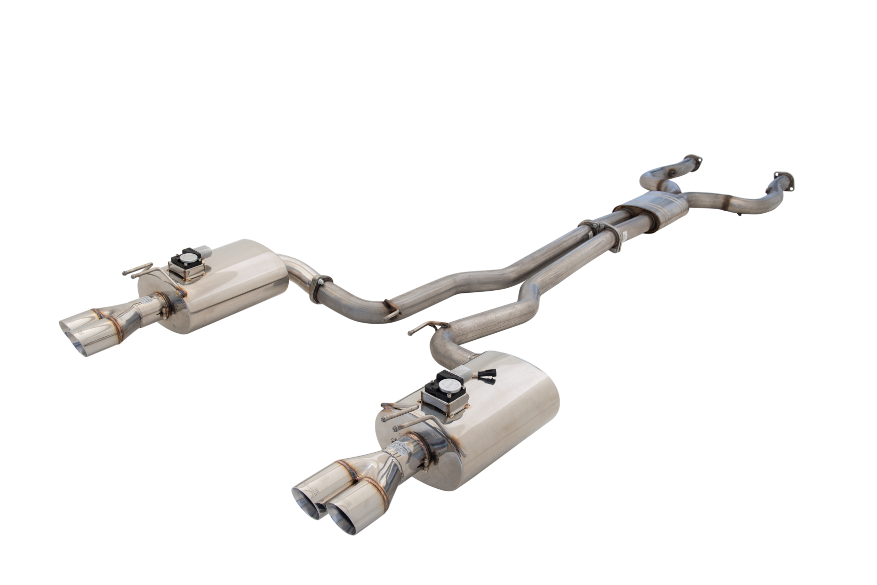 Holden VE/VF SV6 Sedan Raw 409 Varex Valved Twin 2.25" Cat Back System
