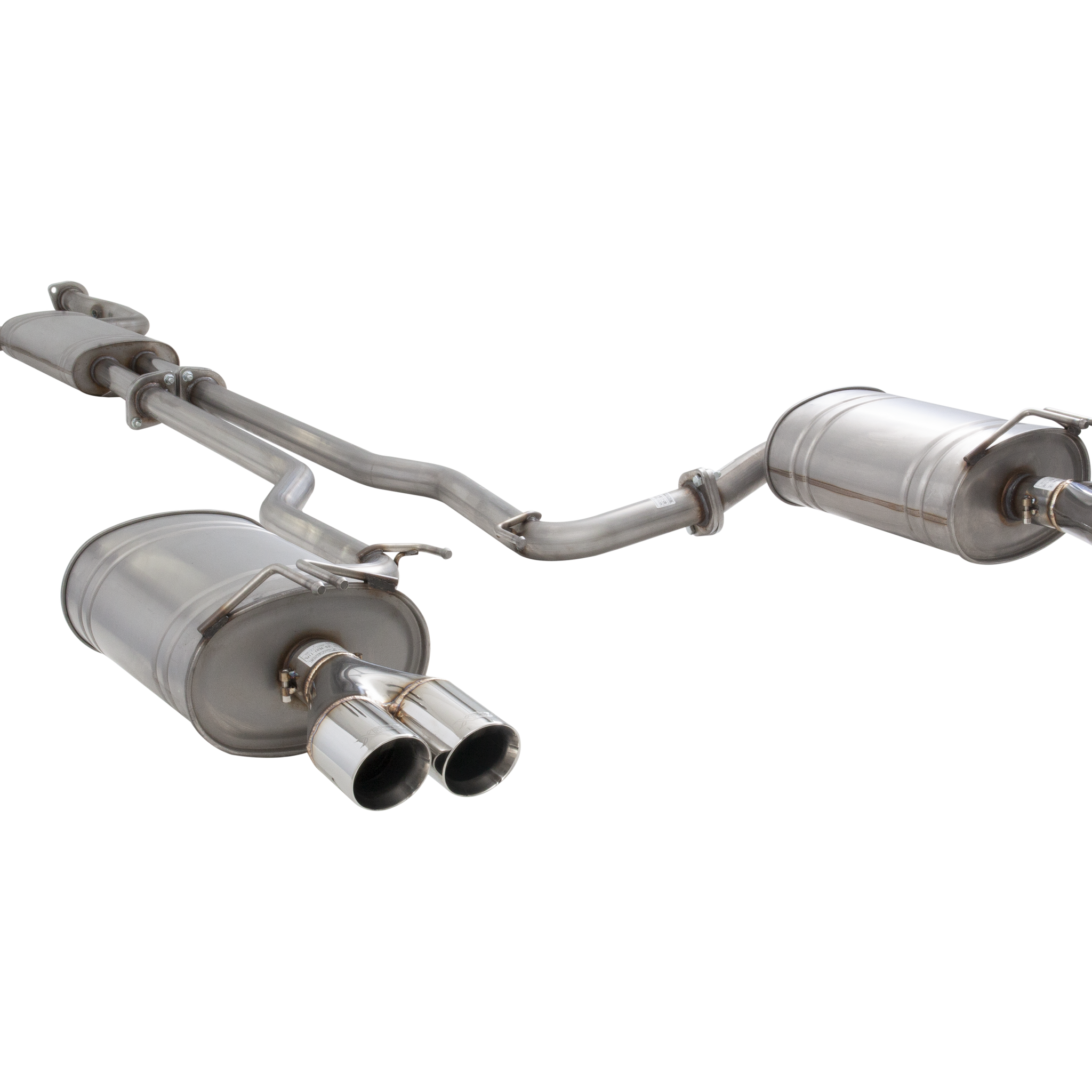 Holden VE VF SV6 Sedan Raw 409 Twin 2.25Inch Cat Back System