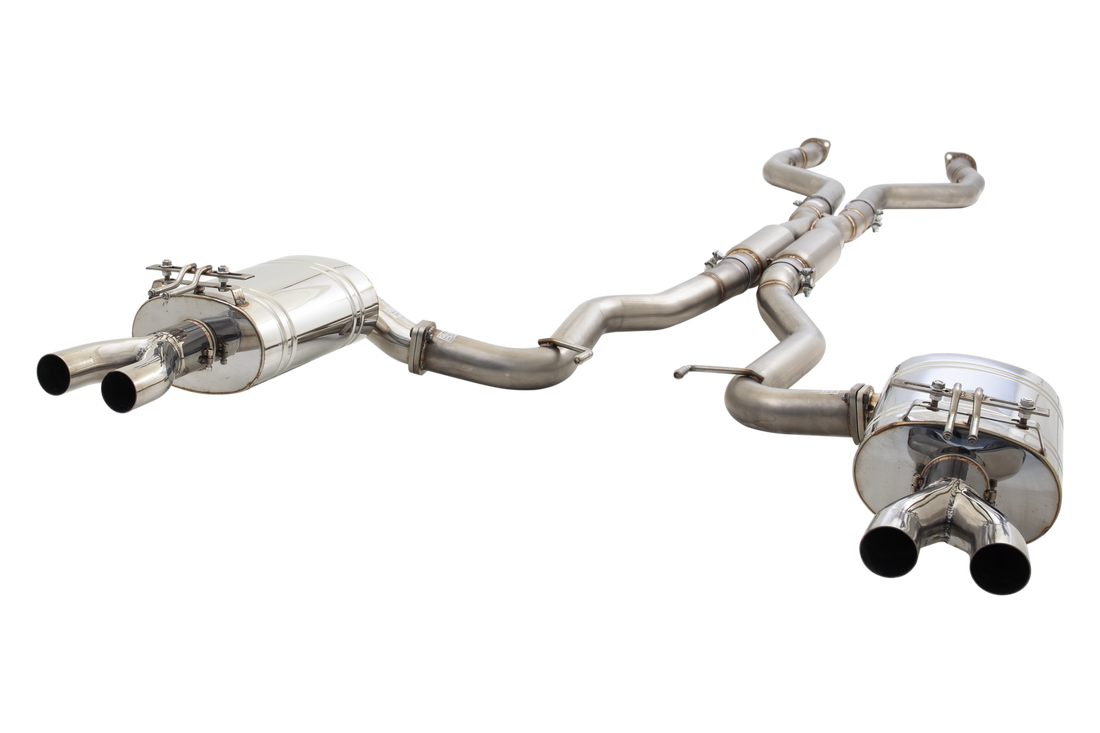 HSV Maloo 409 Stainless Steel Twin 3inch Varex Valved Cat Back Exhaust