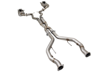 HSV Maloo 409 Stainless Steel Twin 3inch Varex Valved Cat Back Exhaust