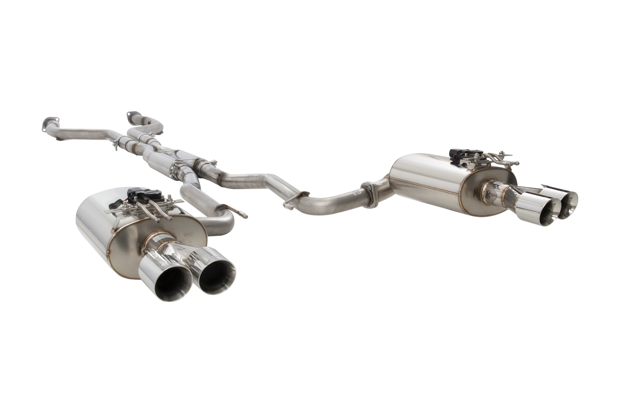 Holden VE/VF Commodore UTE V8 409 Twin 2.5" Varex Valved Cat Back System