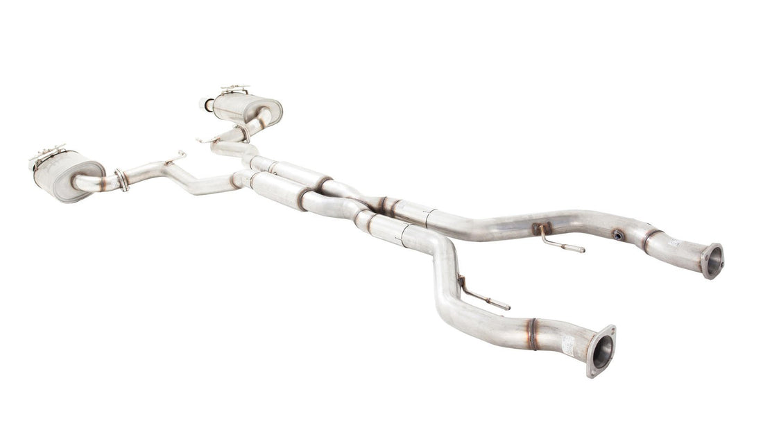 Holden VE/VF Commodore V8 409 Twin 2.5" Cat Back System