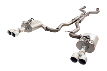 Holden VE/VF Commodore UTE V8 409 Twin 3Inch Varex Valved Cat Back System