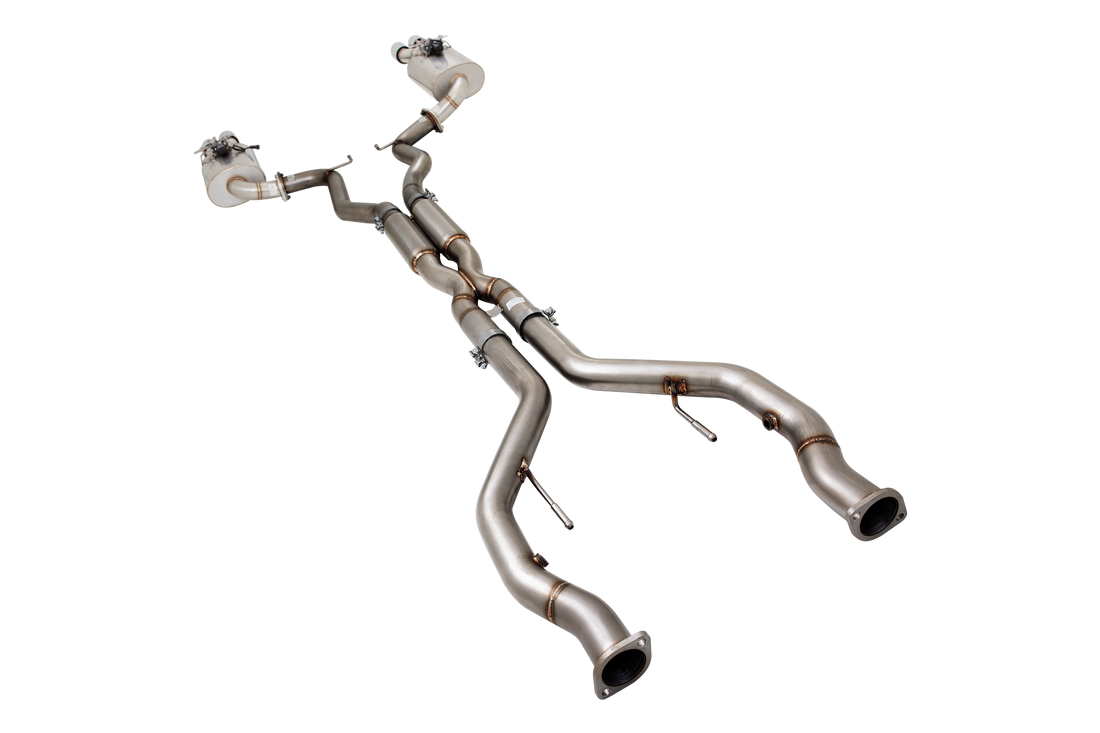 Holden VE/VF Commodore UTE V8 409 Twin 3Inch Varex Valved Cat Back System