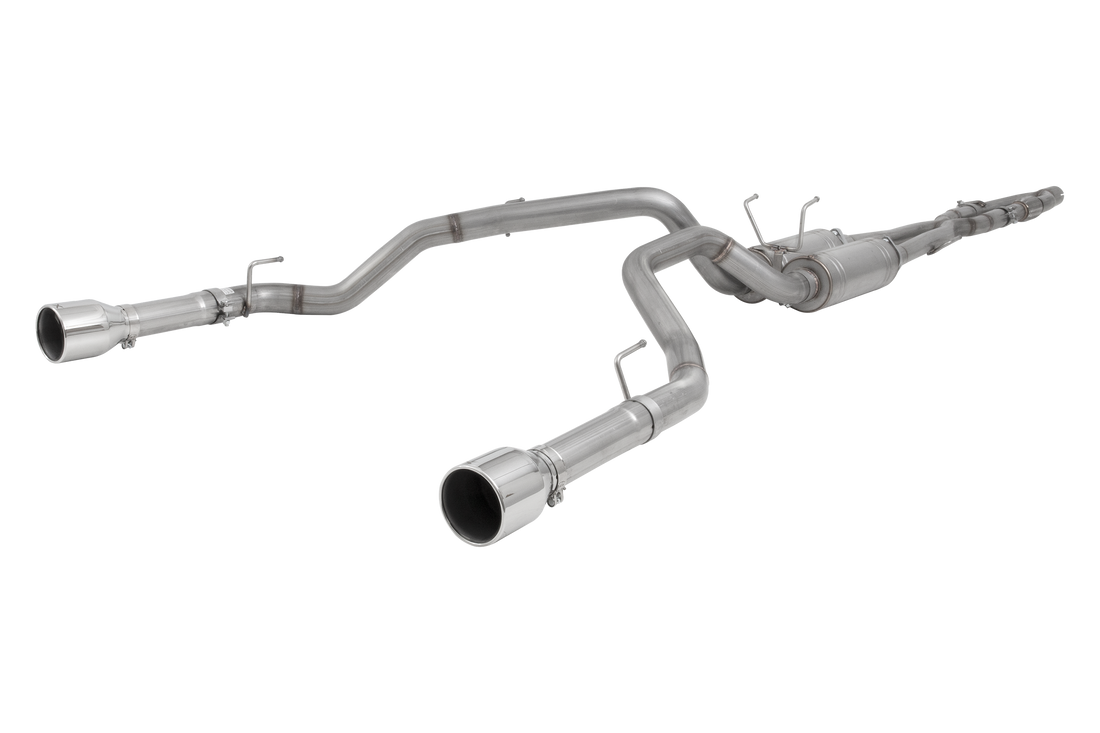 RAM 1500 Gen 4 DS 5.7L HEMI Raw 409 Cat Back Exhaust