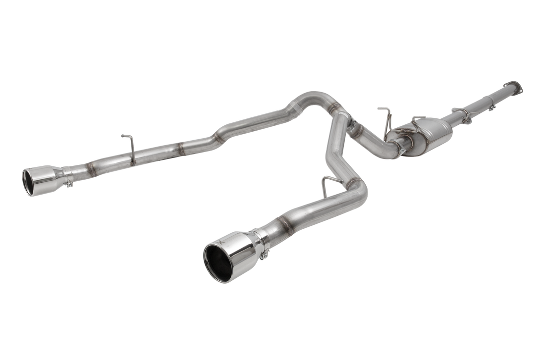 RAM 1500 Gen 5 DT 5.7L HEMI Raw 409 Cat Back Exhaust