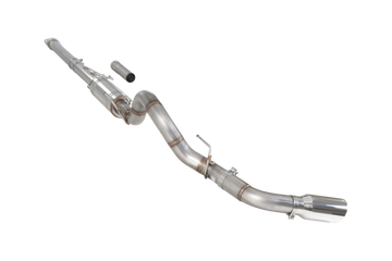 Ford F-150 14th Gen Cat Back Exhaust 409 Stainless