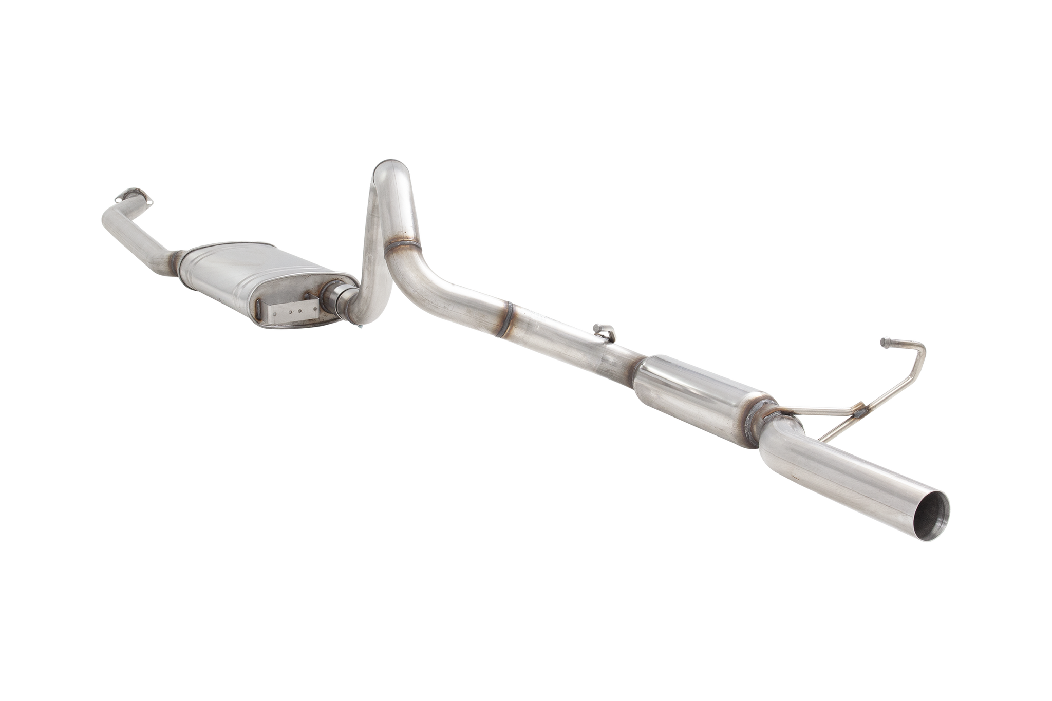 Ford Falcon EA to AU 2.5Inch Cat Back Exhaust with Hot Dog Rear