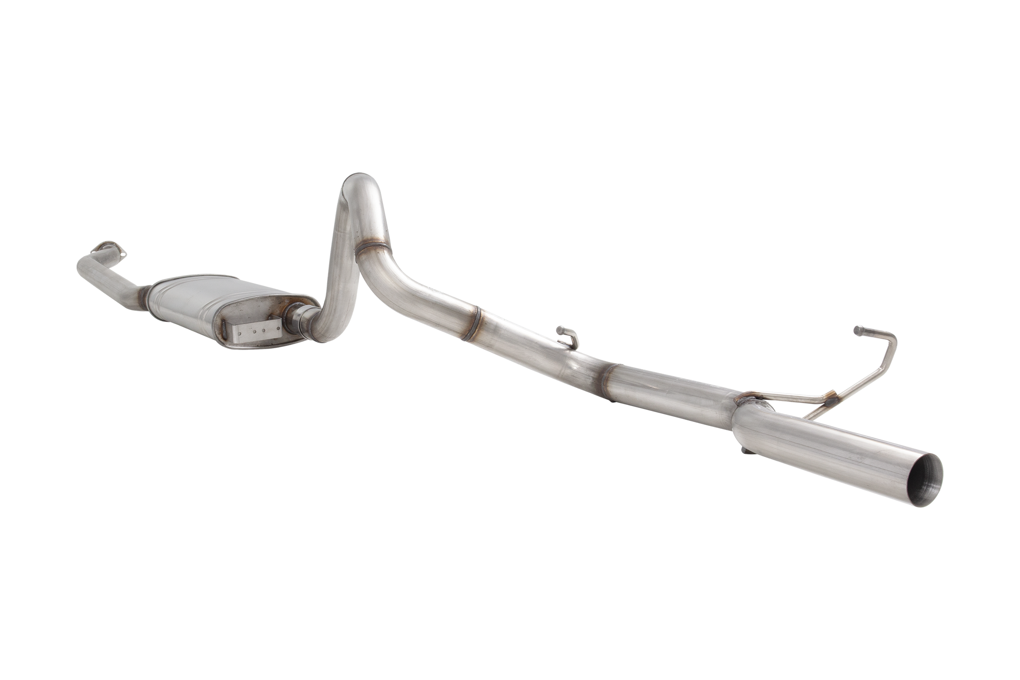 Ford Falcon EA to AU 2.5Inch Cat Back Exhaust with Pipe Rear