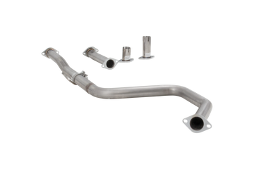 HYUNDAI & KIA Resonator and Secondary Cat Delete Pipe in 409 Stainless Steel