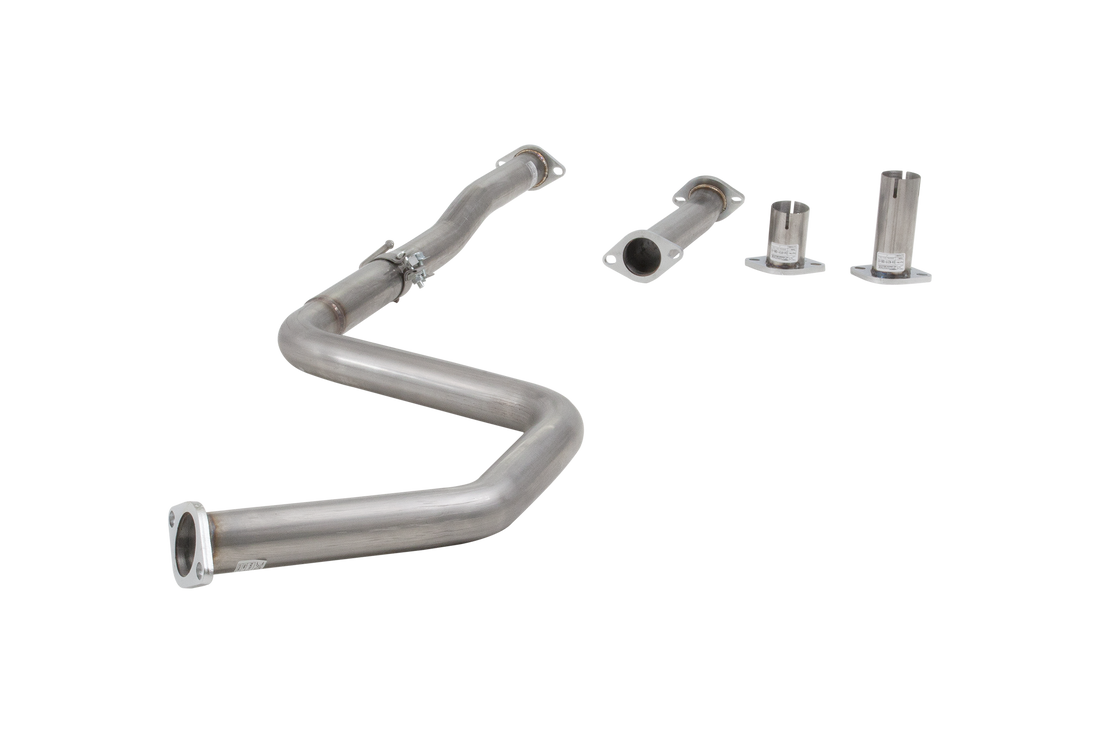HYUNDAI & KIA Resonator and Secondary Cat Delete Pipe in 409 Stainless Steel