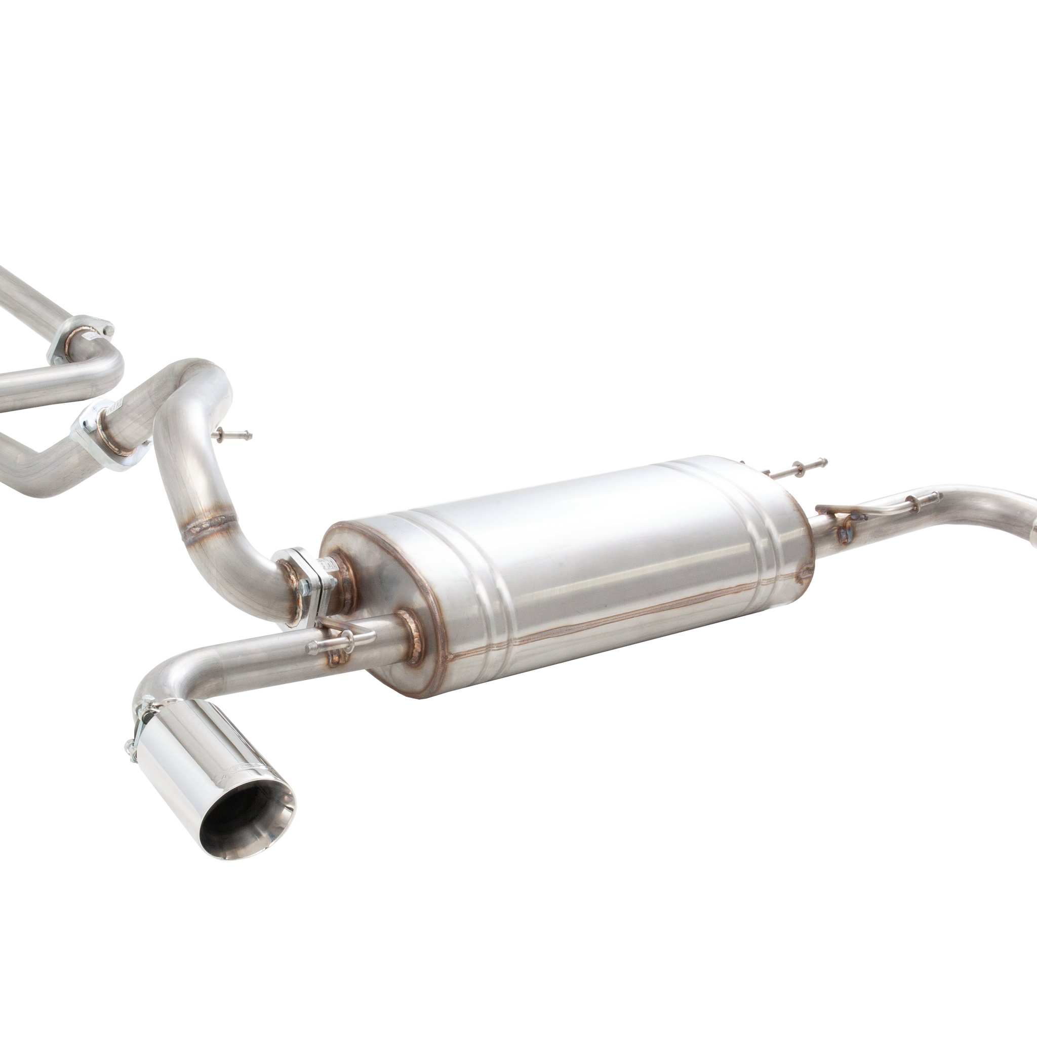 Mazda 3 SP25 BL Hatch Raw 409 Cat Back Exhaust