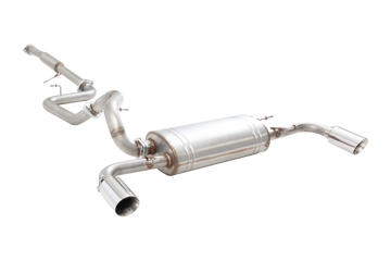 Mazda 3 SP25 BL Hatch Raw 409 Cat Back Exhaust