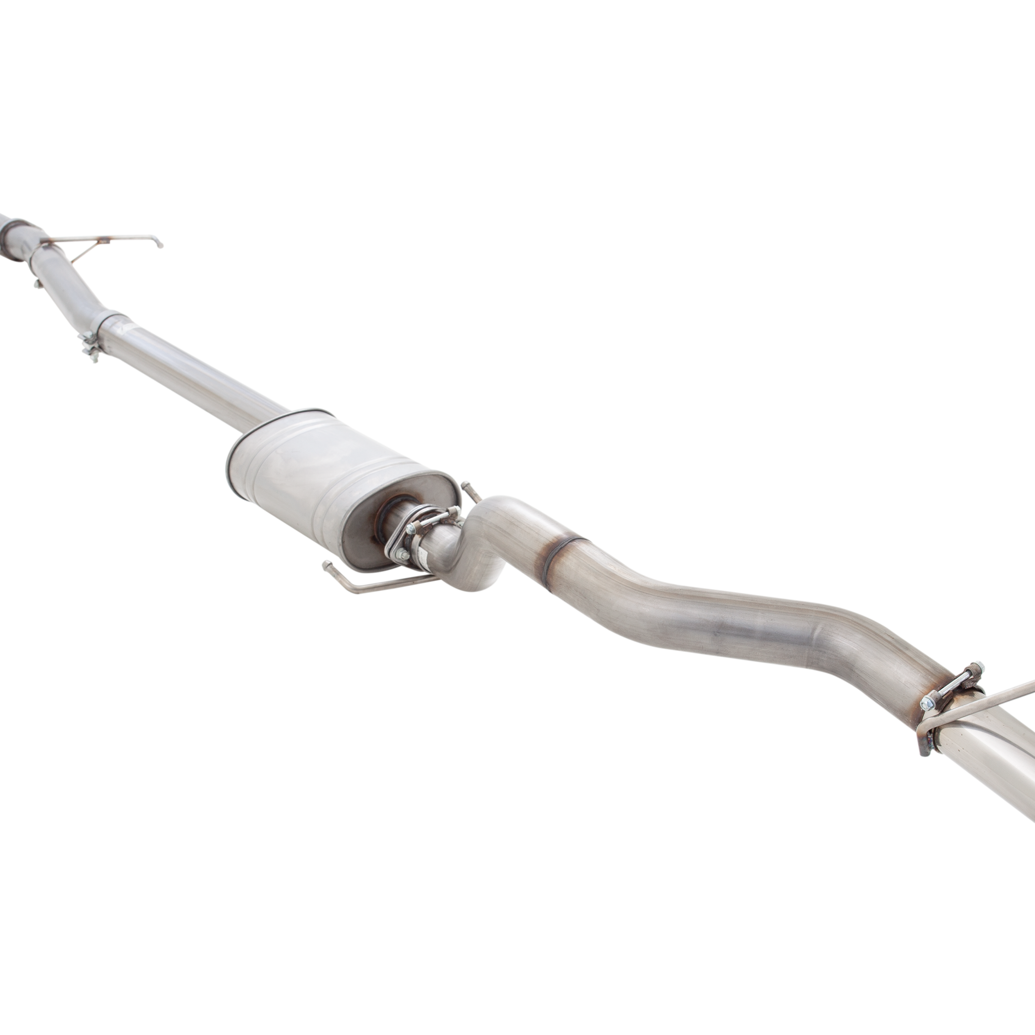 Toyota Hilux 2.8L Turbo Diesel Particulate Filter Back Exhaust System