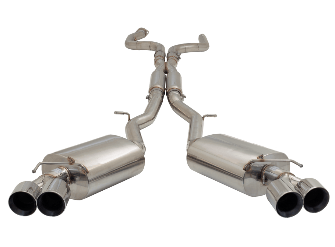 Chevrolet Camaro Gen 6 Cat Back Exhaust System