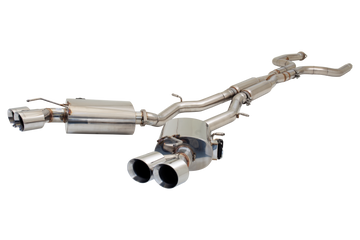 Chevrolet Camaro Gen 6 Varex Valved Cat Back Exhaust System