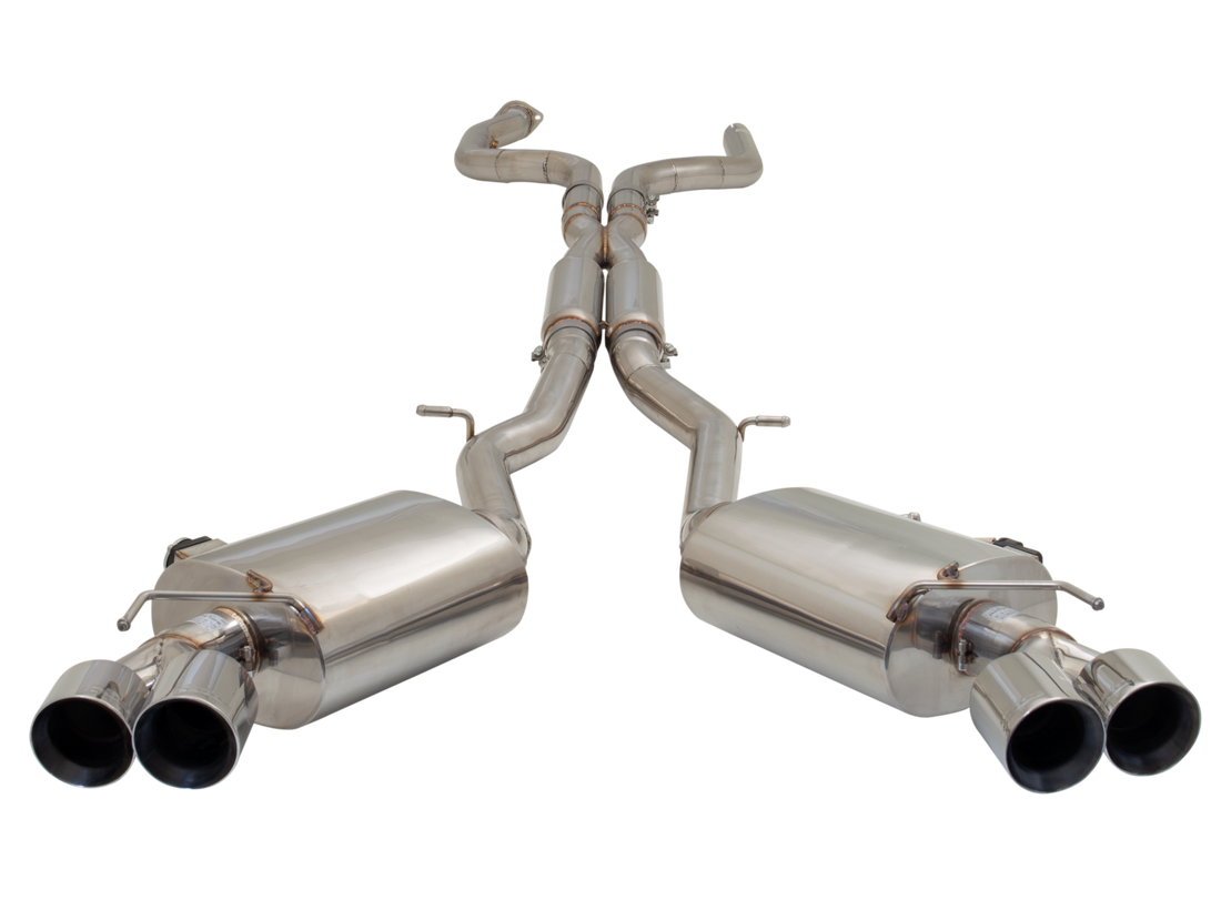 Chevrolet Camaro Gen 6 Varex Valved Cat Back Exhaust System