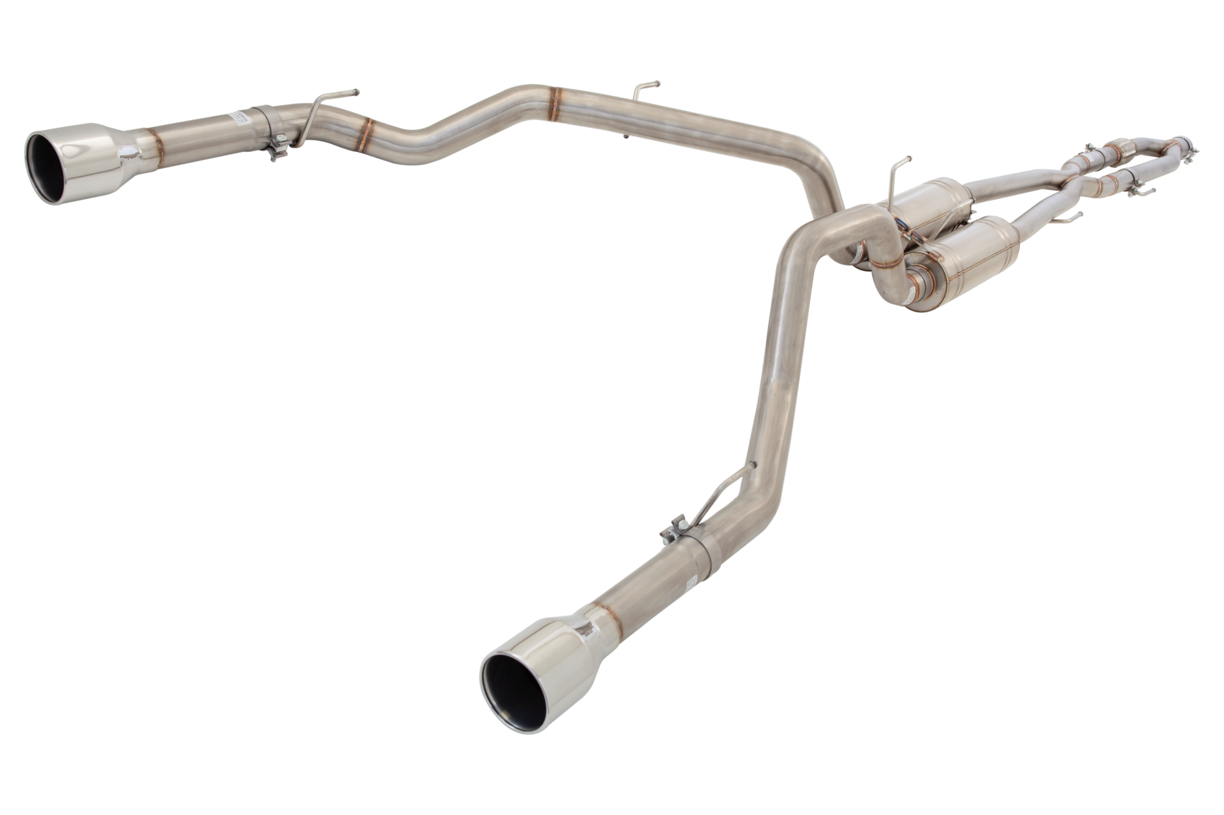 Ram 1500 DS 5.7L Cat Back Exhaust System