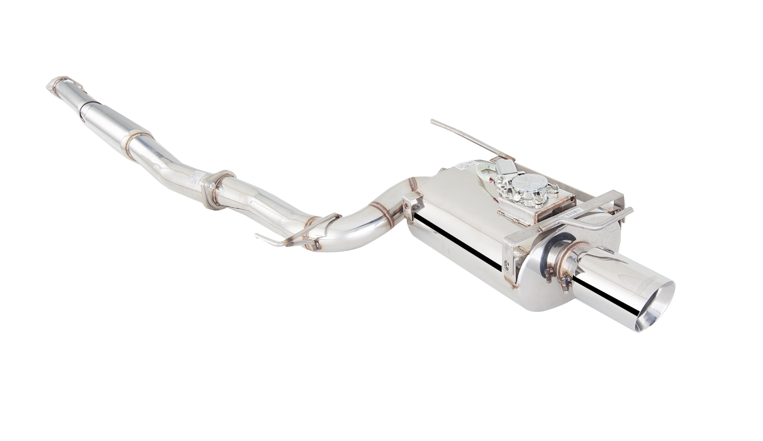 Mitsubishi Evolution Varex Valved Cat Back Exhaust