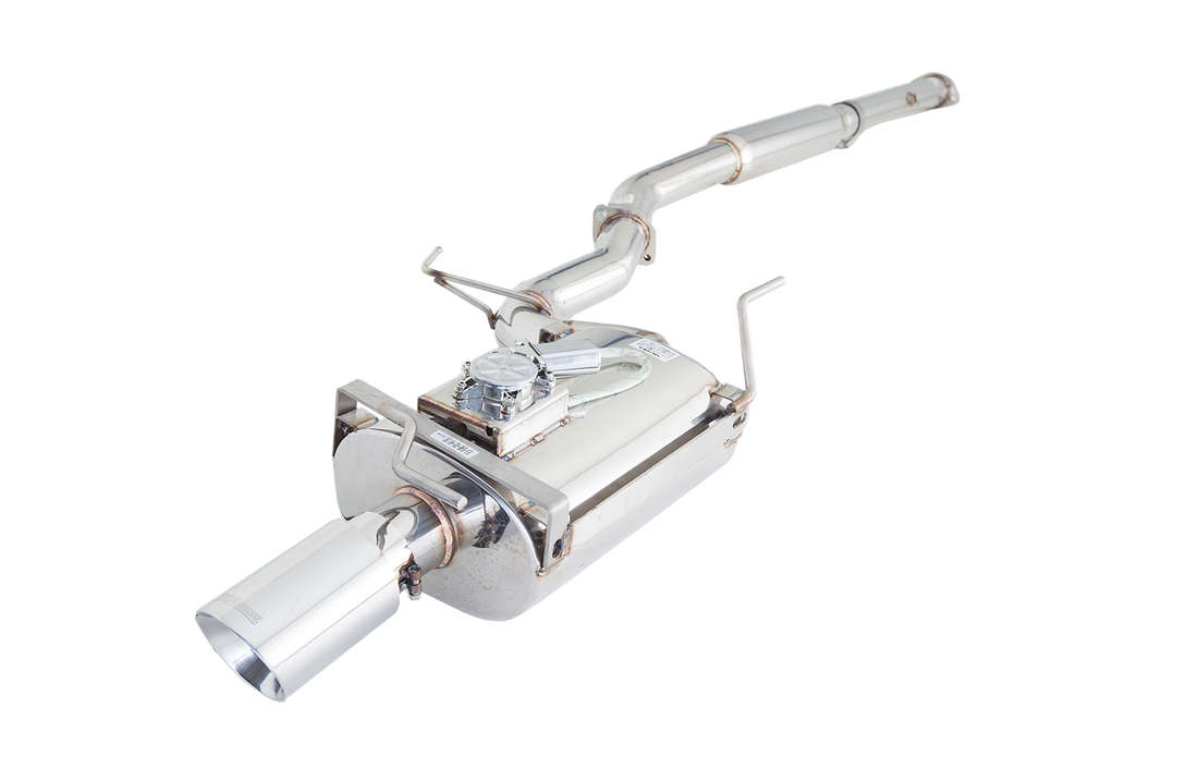 Mitsubishi Evolution Varex Valved Cat Back Exhaust