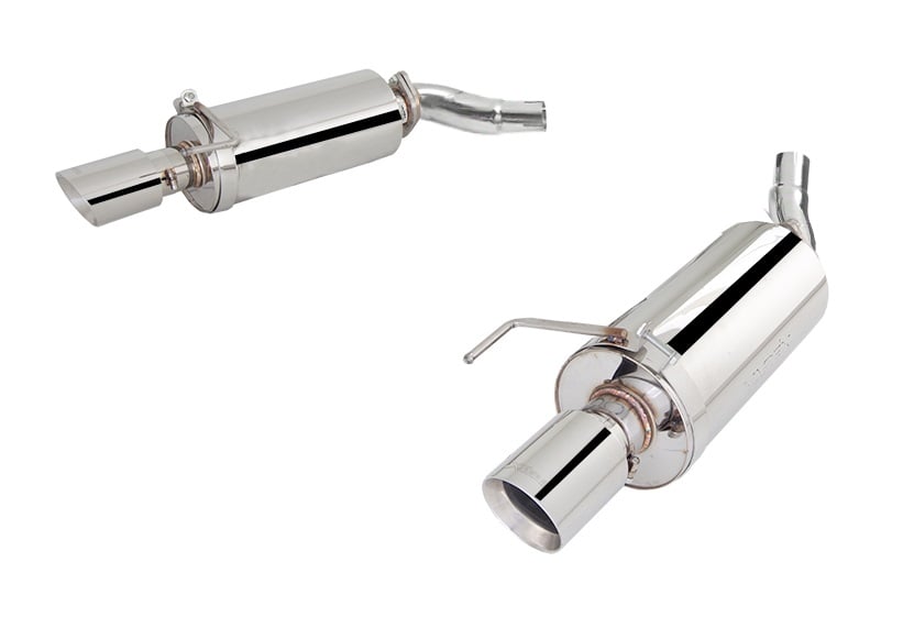 Ford S550 Mustang GT V8 Axle Back System