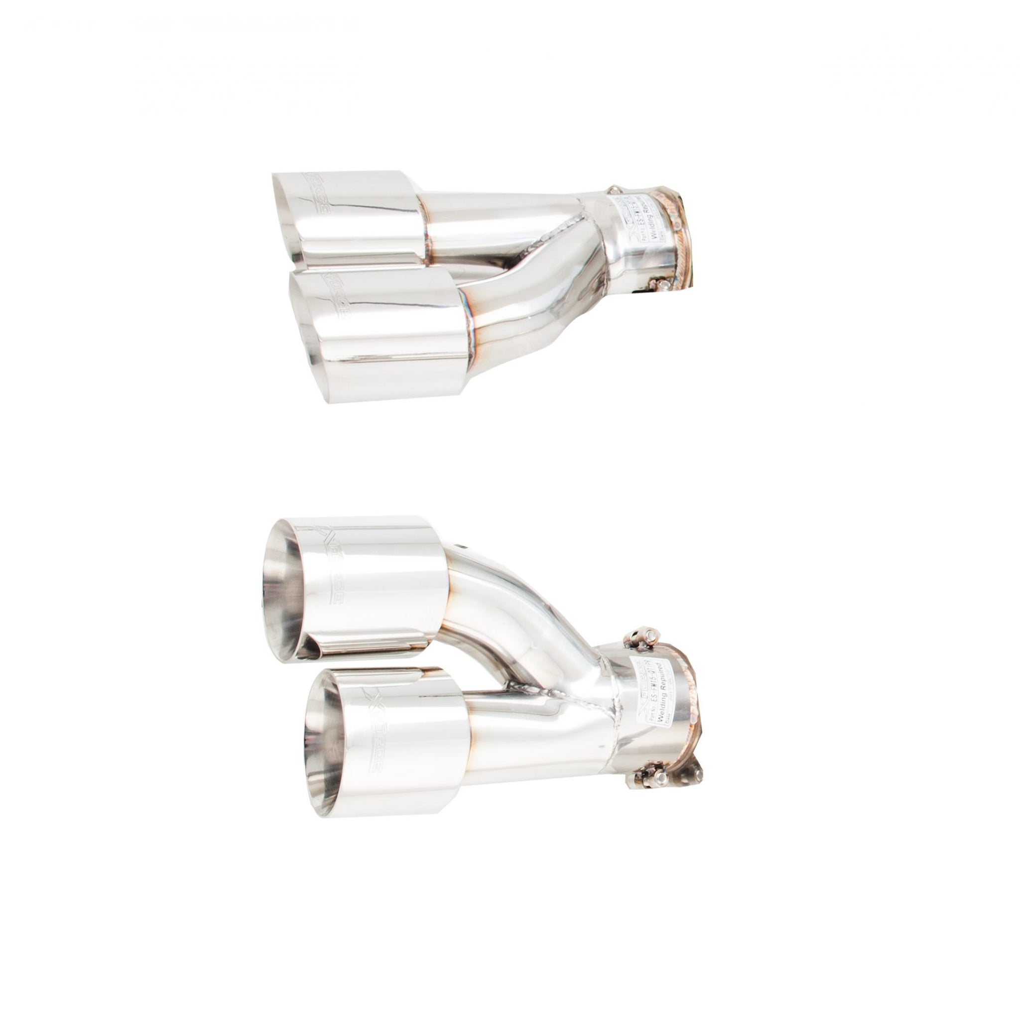 FM Mustang GT Quad Tip Kit