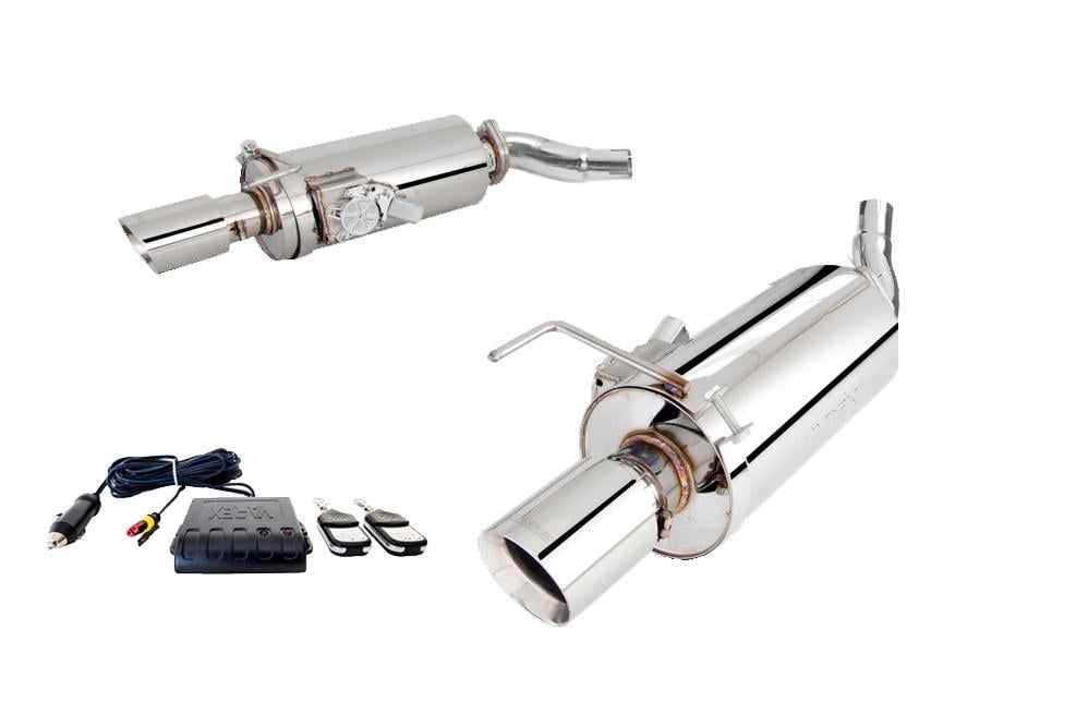 Ford S550 Mustang GT V8 Varex Valved Axle Back System