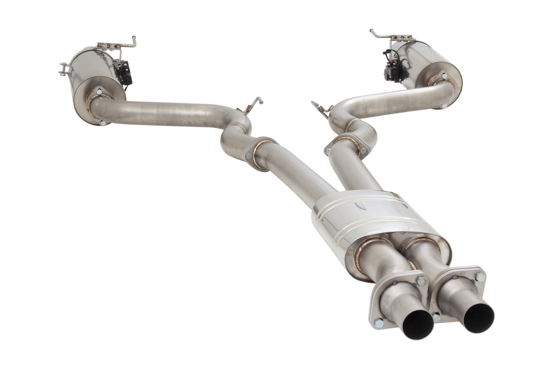 Ford S550 Mustang GT V8 Varex Valve Cat Back System