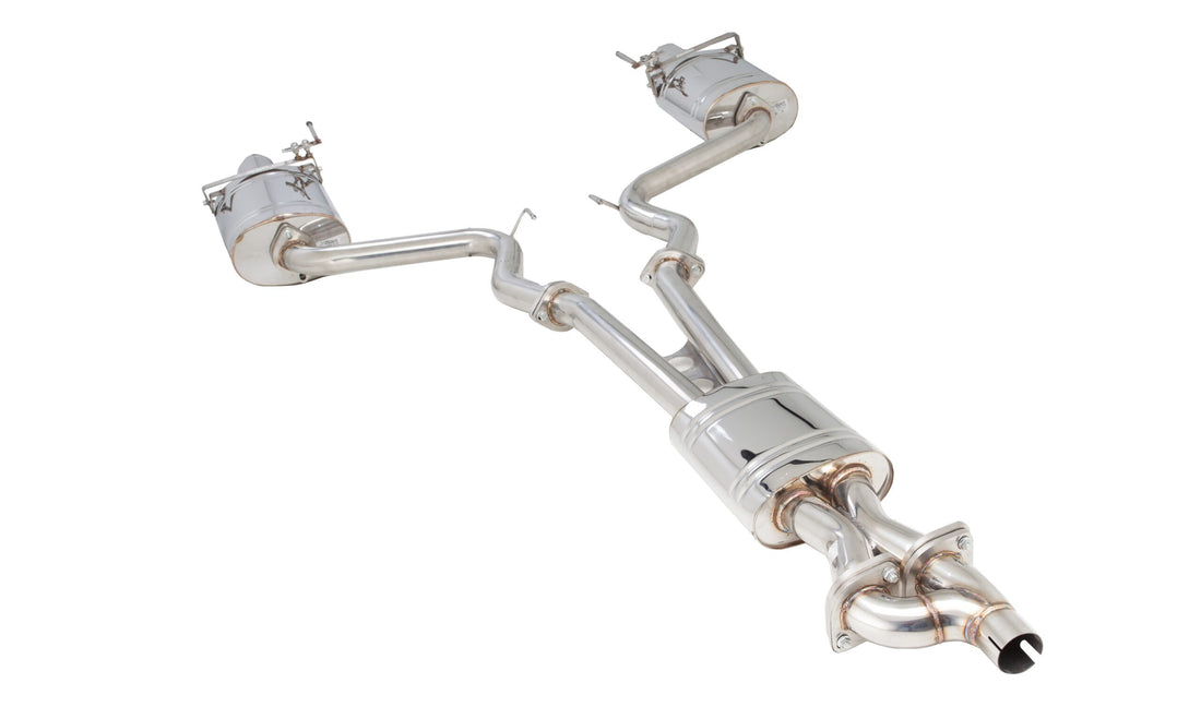 Ford Mustang EcoBoost 2.5" Cat Back Exhaust System