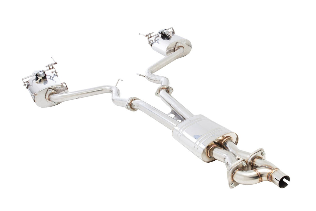 Ford Mustang Ecoboost Varex Valved Catback