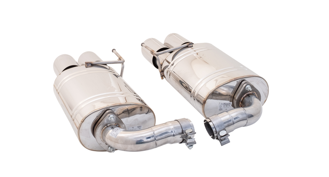 Ford S550 Mustang GT FN Performance Cat Back Exhaust