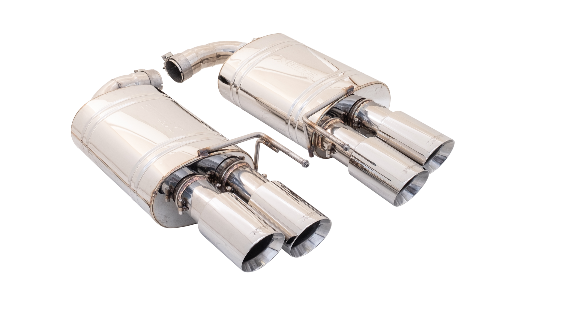 Ford S550 Mustang GT FN Performance Cat Back Exhaust