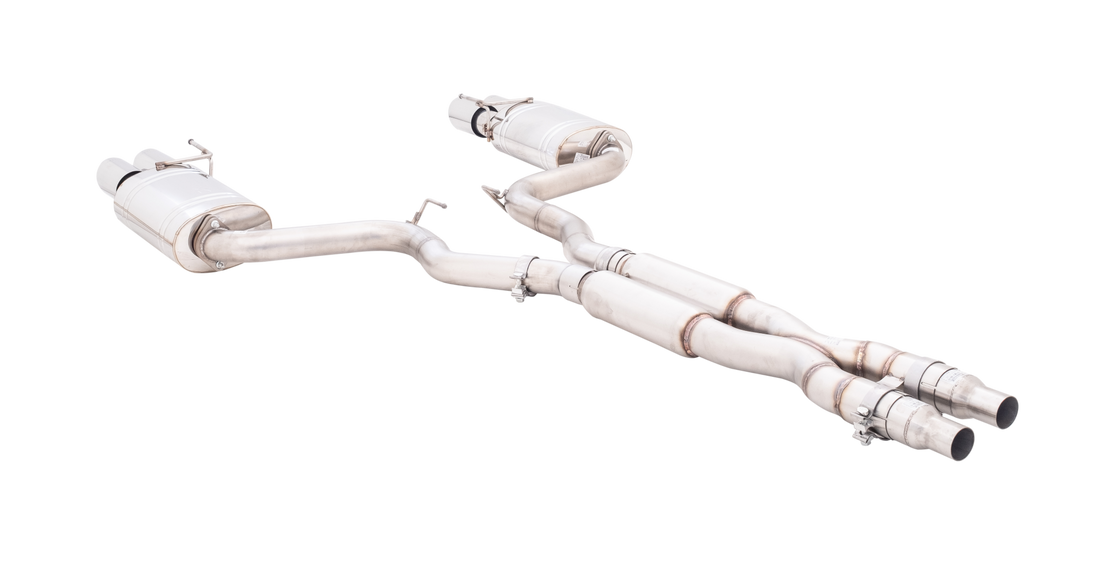 Ford S550 Mustang GT FL Performance Cat Back Exhaust