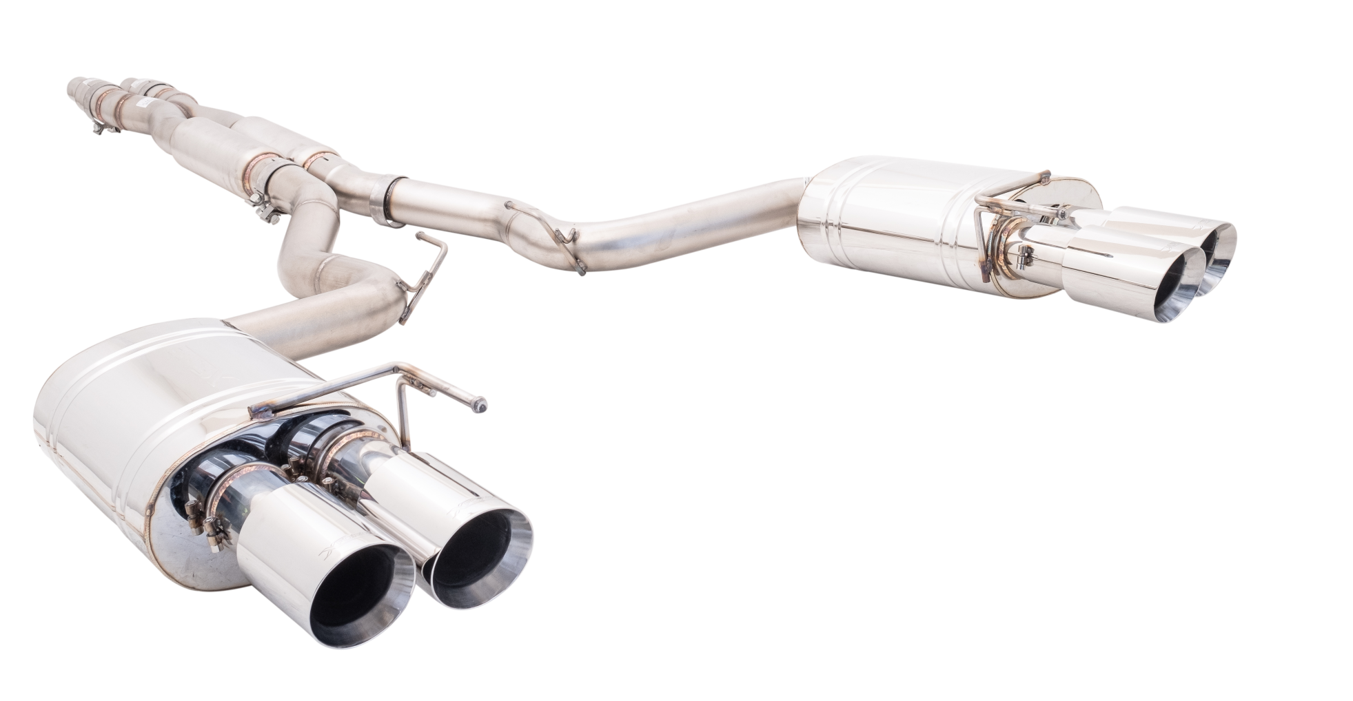 Ford S550 Mustang GT FL Performance Cat Back Exhaust