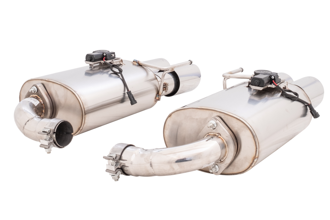 Ford S550 Mustang GT FN Varex Valved Axle Back Exhaust