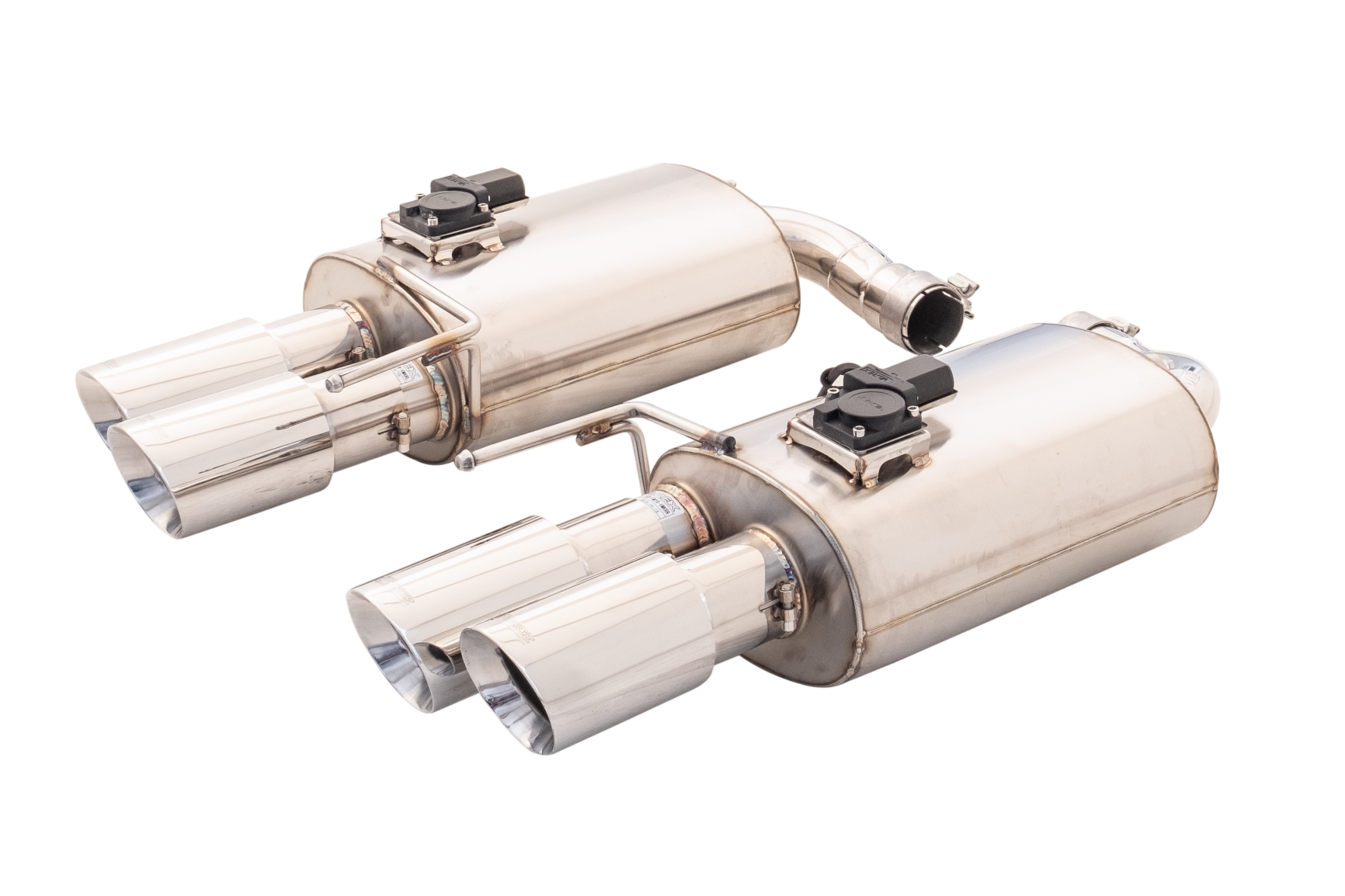 Ford S550 Mustang GT FN Varex Valved Axle Back Exhaust