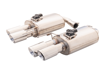 Ford S550 Mustang GT FN Varex Valved Axle Back Exhaust