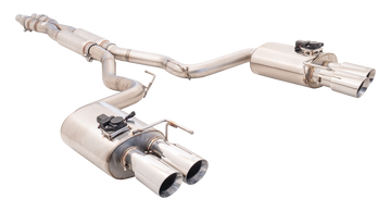 Ford S550 Mustang GT FL Varex Valved Cat Back Exhaust