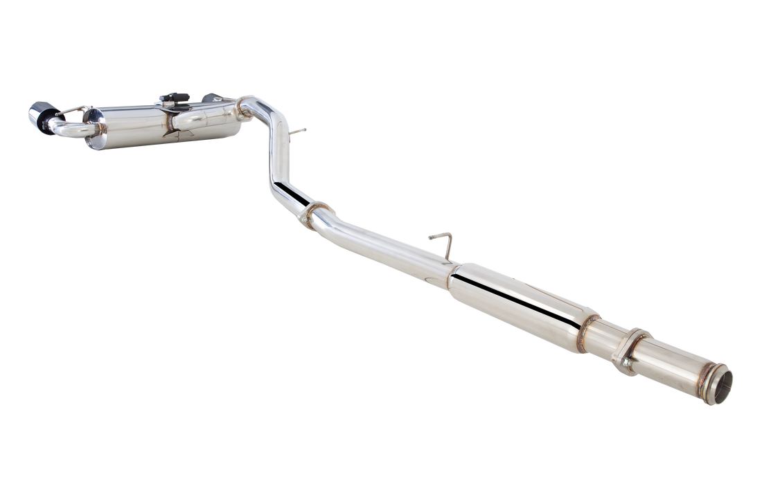 Ford Focus RS Smartbox Equipped Varex Valved Cat Back System