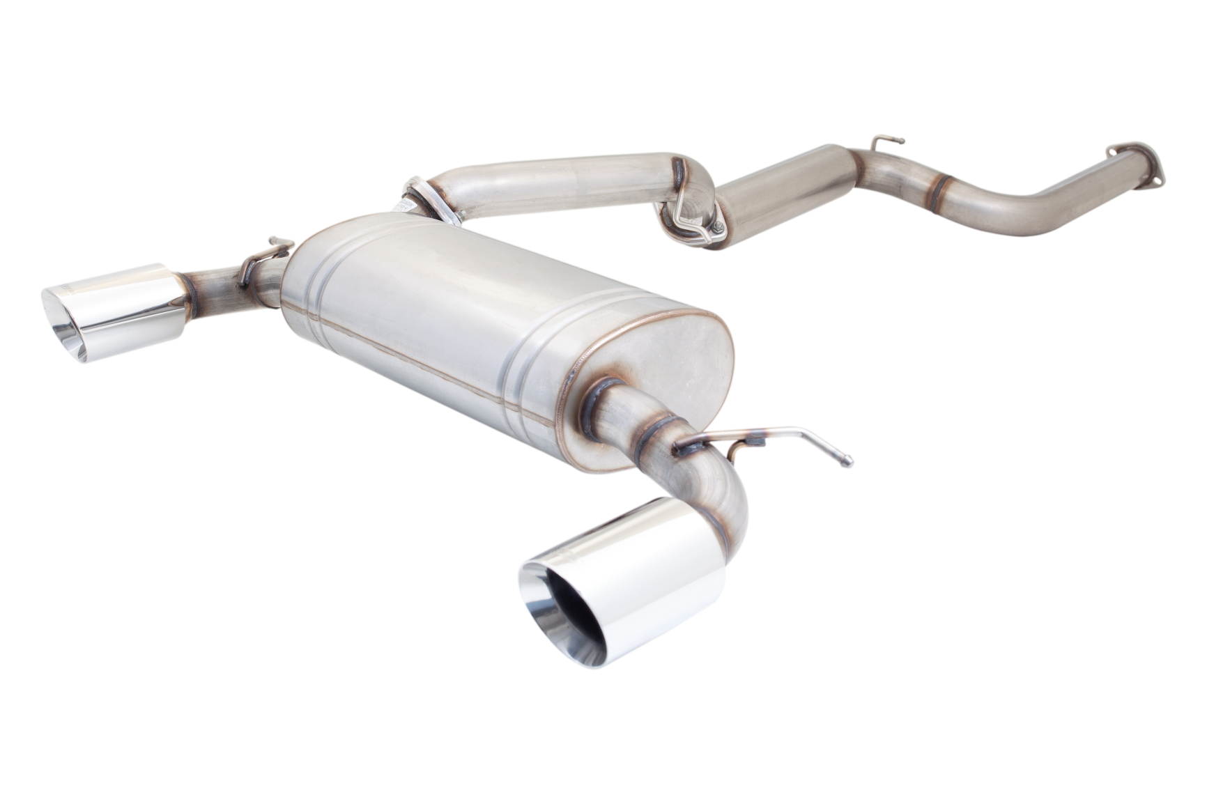 Ford Focus XR5 Cat Back Exhaust