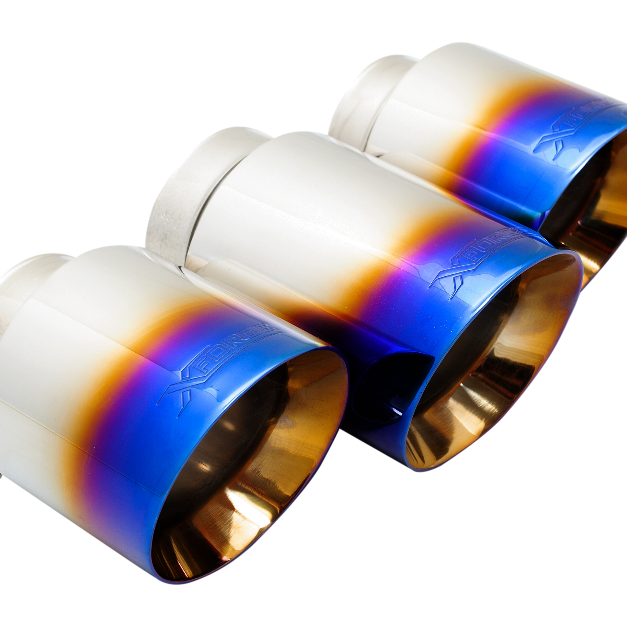 Honda Civic FK8 Type R Blue Burnt Tips