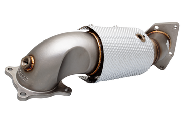 Honda Civic FK8 Type R Downpipe with High Flow Cat Kit