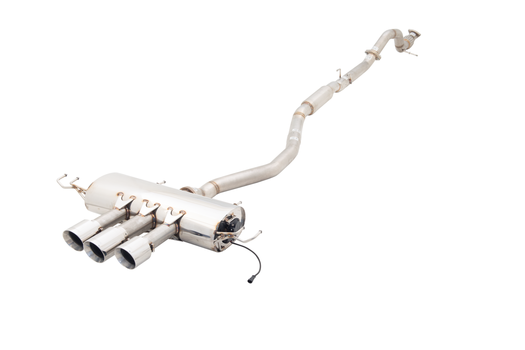 Honda Civic Type R FK8 Varex Valved Cat Back System