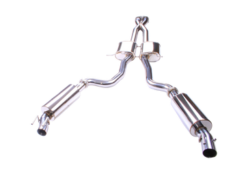 HSV VU-VY Dual Side Outlet Maloo Twin 2.5" Cat Back Exhaust System.