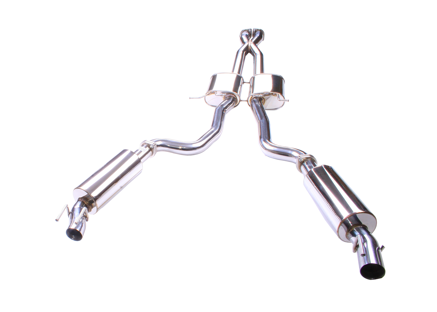 HSV Maloo VU-VZ 5.7L LS twin 3Inch Cat Back Exhaust