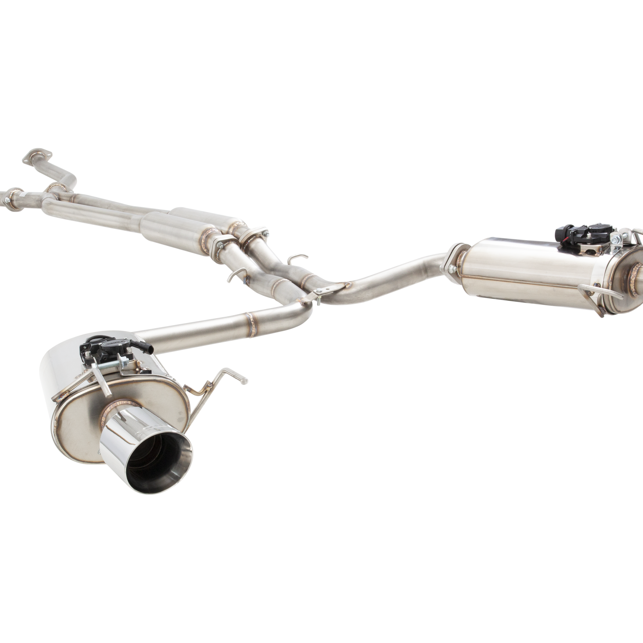 LEXUS IS Varex Valved Cat Back Exhaust System