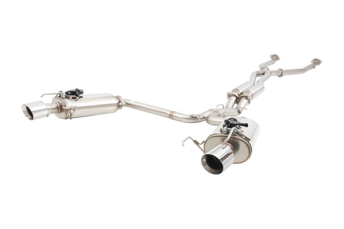 LEXUS IS Varex Valved Cat Back Exhaust System