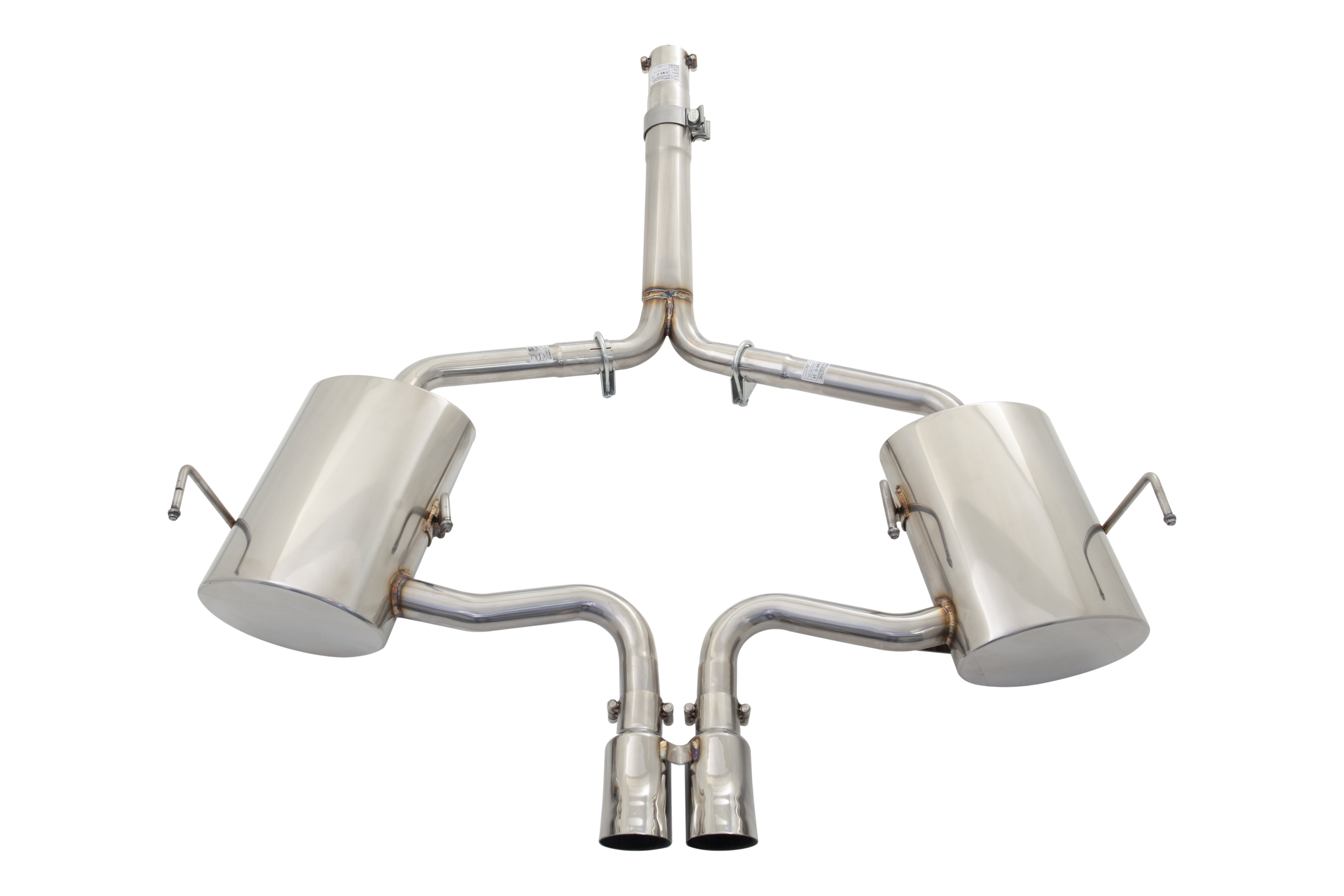 MINI Cooper R50 and R53 PFL Cat Back Exhaust System – XFORCE AUSTRALIA