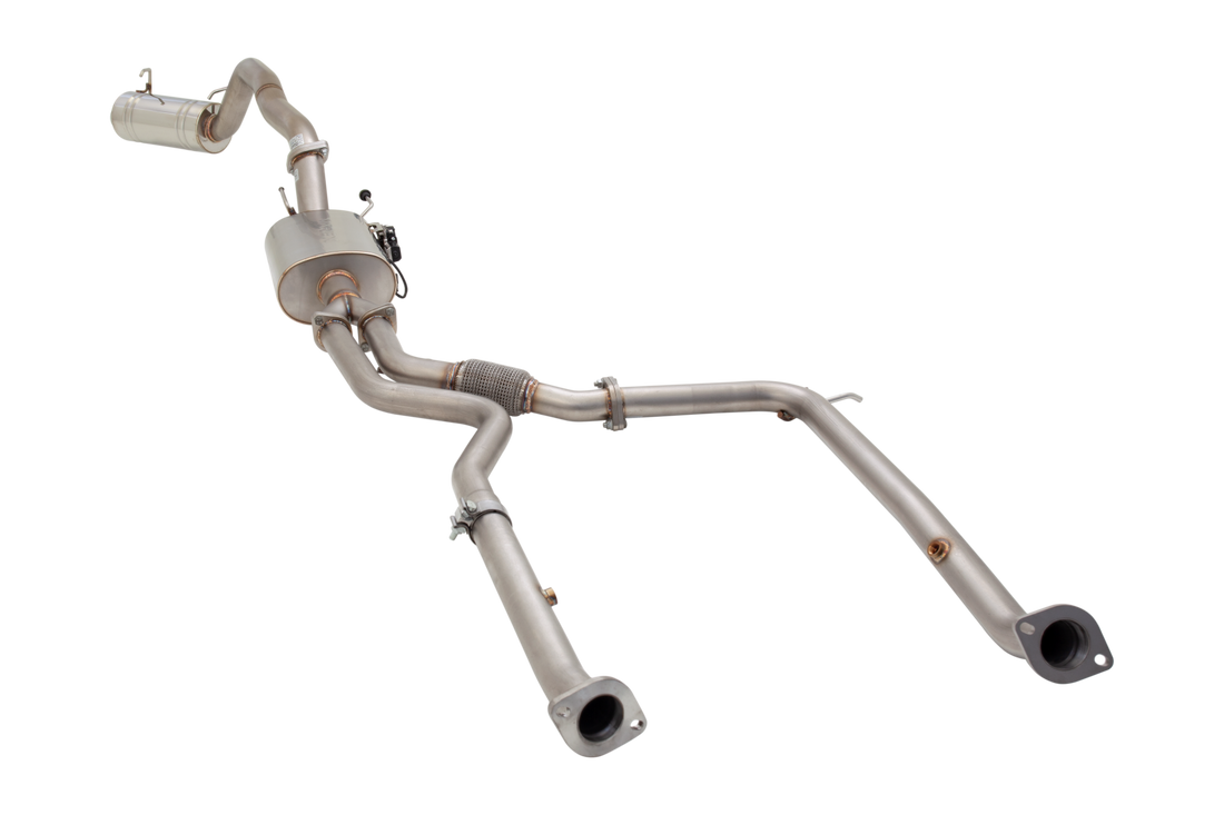 Nissan Y62 Patrol Varex Valved Cat Back Exhaust