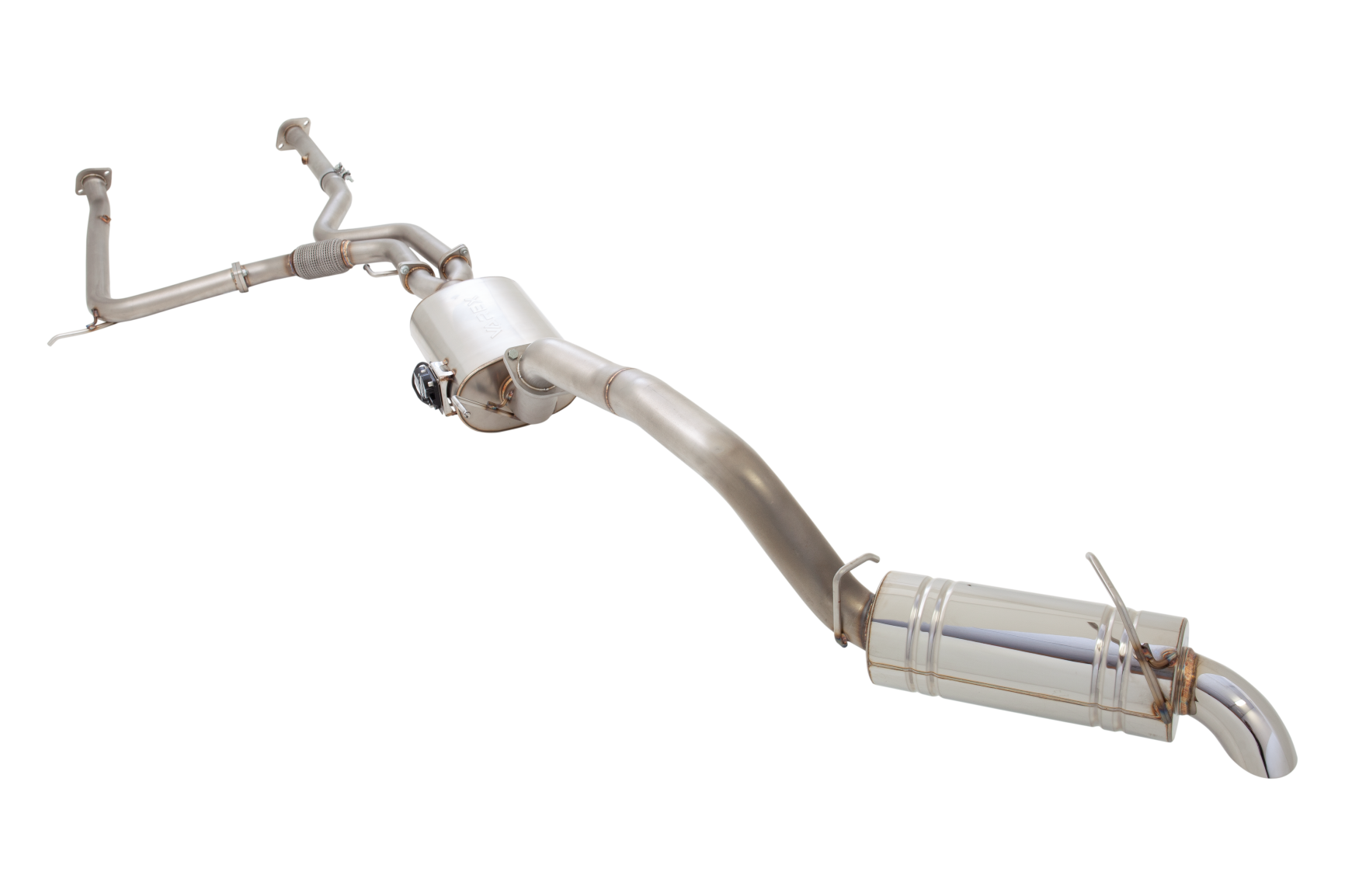Nissan Y62 Patrol Varex Valved Cat Back Exhaust